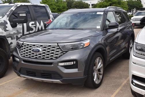 2022 Ford Explorer Platinum
