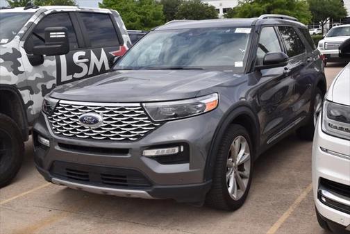 2022 Ford Explorer Platinum
