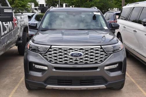 2022 Ford Explorer Platinum