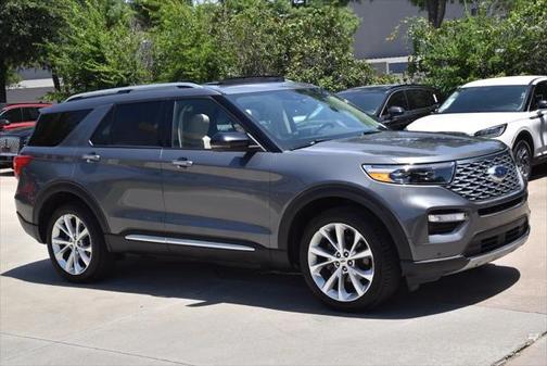 2022 Ford Explorer Platinum