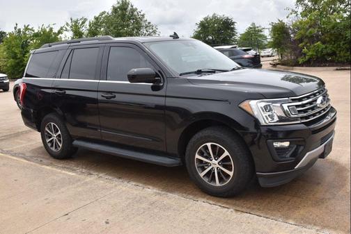 Agate Black 2021 Ford Expedition XLT