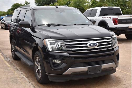 Agate Black 2021 Ford Expedition XLT