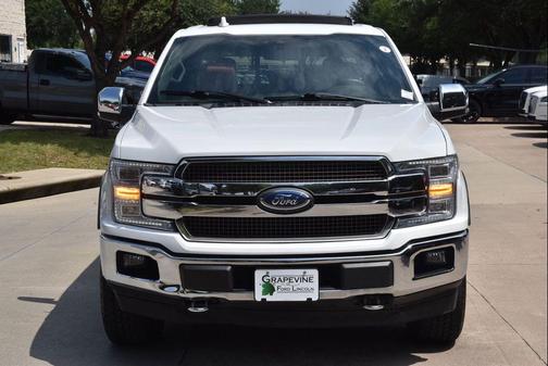 Oxford White 2020 Ford F-150 King Ranch
