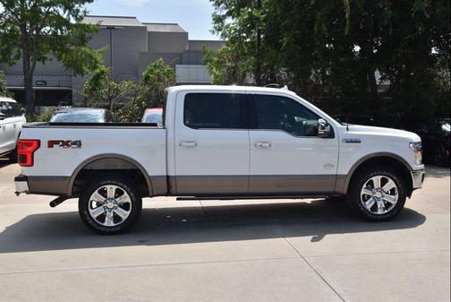 Oxford White 2020 Ford F-150 King Ranch