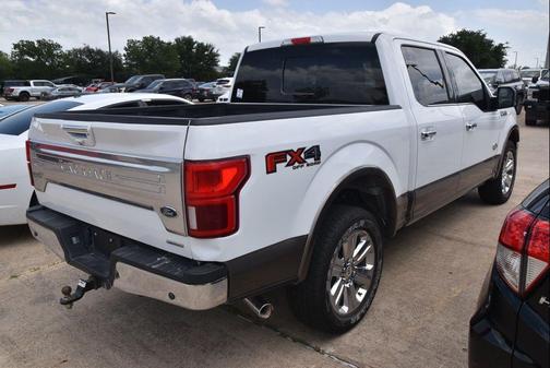 Oxford White 2020 Ford F-150 King Ranch