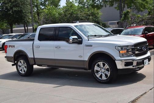 Oxford White 2020 Ford F-150 King Ranch