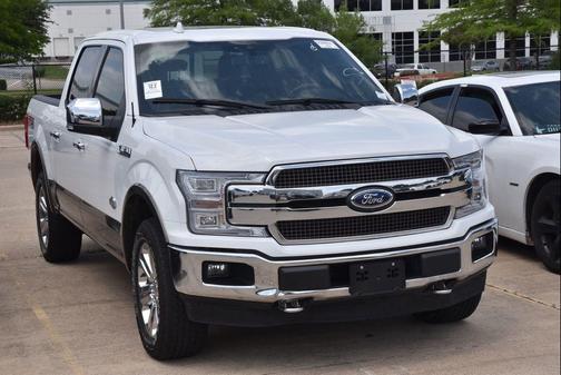 Oxford White 2020 Ford F-150 King Ranch