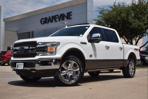 Oxford White 2020 Ford F-150 King Ranch