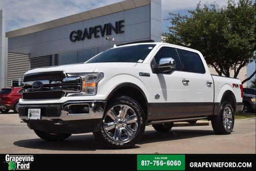 Oxford White 2020 Ford F-150 King Ranch