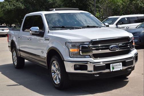 Oxford White 2020 Ford F-150 King Ranch