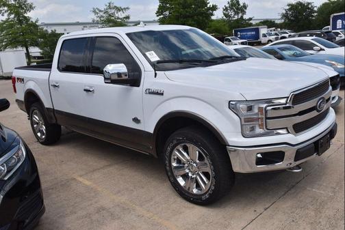 Oxford White 2020 Ford F-150 King Ranch