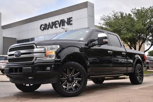 2019 Ford F-150 Platinum