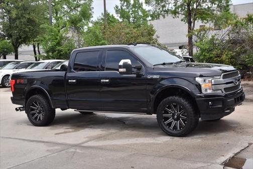 2019 Ford F-150 Platinum