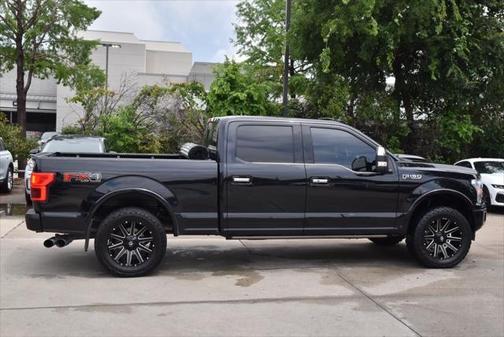 2019 Ford F-150 Platinum