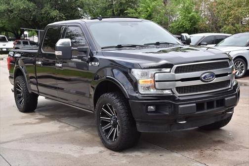 2019 Ford F-150 Platinum