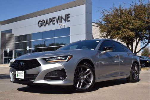 Lunar Silver 2025 Acura TLX A-Spec