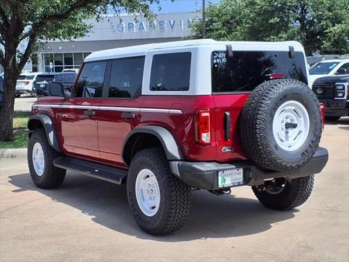 2025 Ford Bronco Heritage Edition