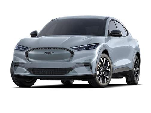 Glacier Gray Metallic TriCoat 2025 Ford Mustang Mach-E Select