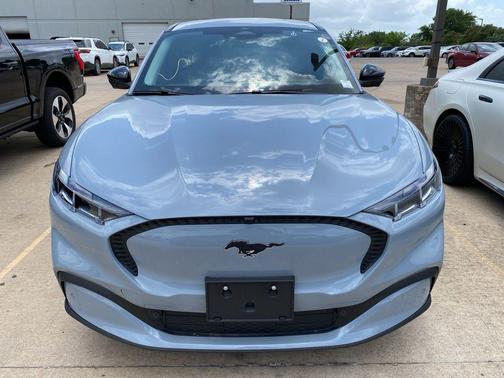 Glacier Gray Metallic TriCoat 2025 Ford Mustang Mach-E Select