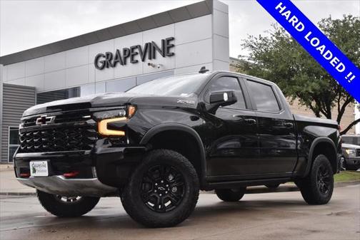 2022 Chevrolet Silverado 1500 ZR2