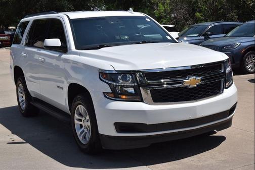 Summit White 2017 Chevrolet Tahoe LT