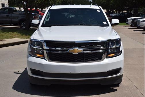 Summit White 2017 Chevrolet Tahoe LT