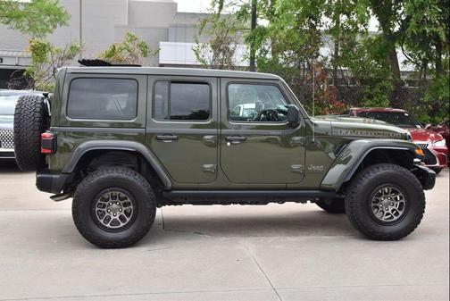 Sarge Green Clearcoat 2023 Jeep Wrangler Rubicon 392