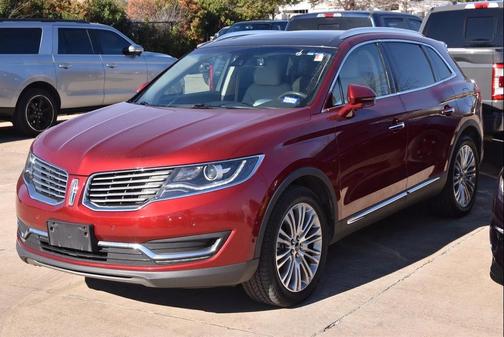 2018 Lincoln MKX Reserve