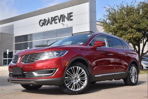 2018 Lincoln MKX Reserve
