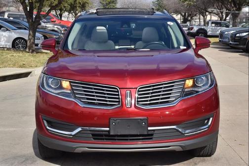 2018 Lincoln MKX Reserve