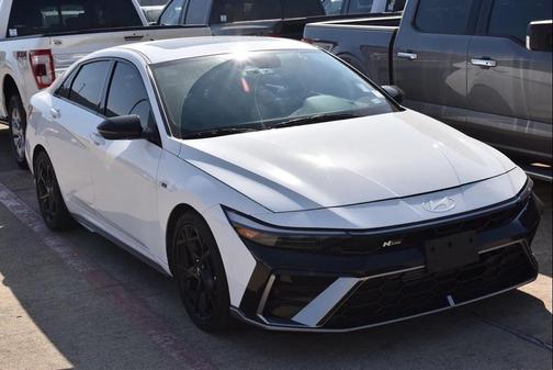 2024 Hyundai ELANTRA N Line