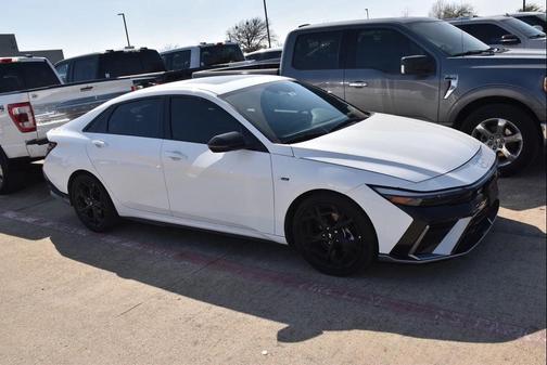 2024 Hyundai ELANTRA N Line