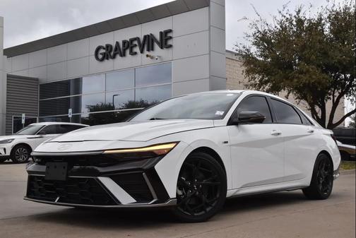 2024 Hyundai ELANTRA N Line