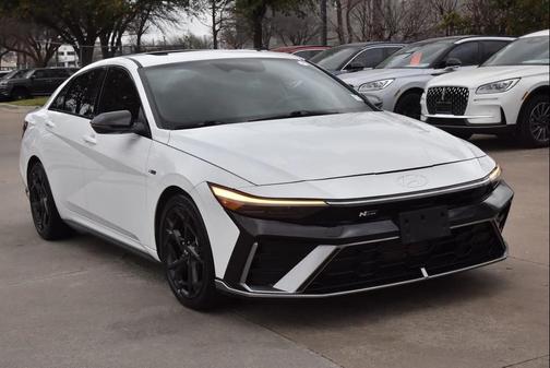 2024 Hyundai ELANTRA N Line