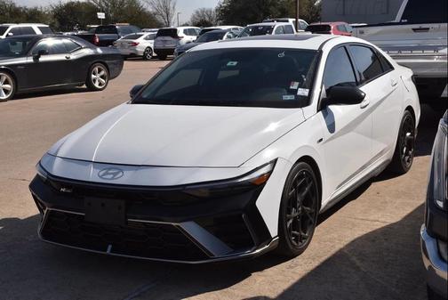 2024 Hyundai ELANTRA N Line