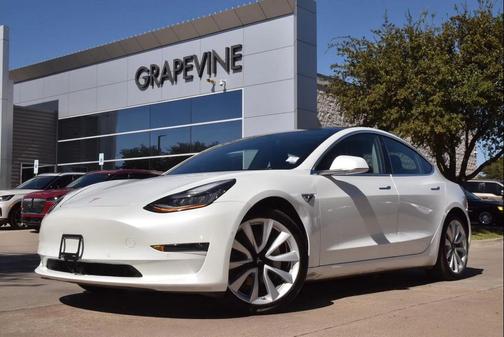 2020 Tesla Model 3 Long Range