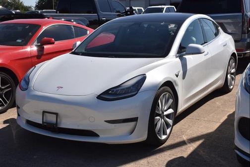 2020 Tesla Model 3 Long Range