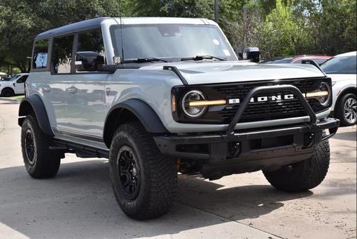 2021 Ford Bronco First Edition