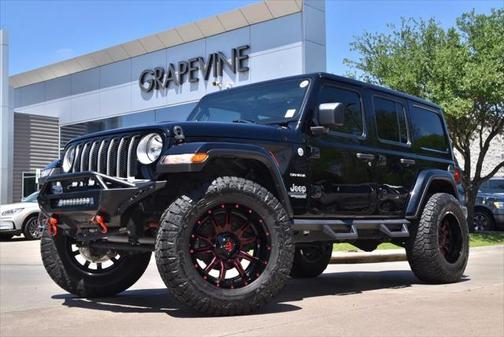 2022 Jeep Wrangler Unlimited Sahara