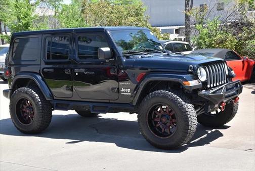 2022 Jeep Wrangler Unlimited Sahara