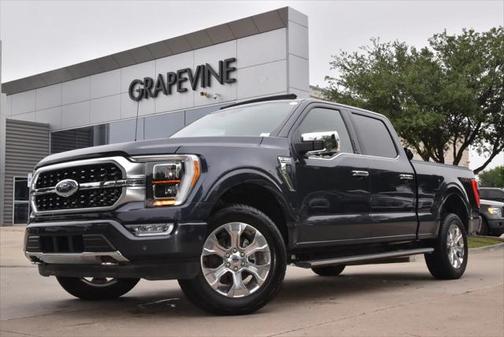 2022 Ford F-150 Platinum