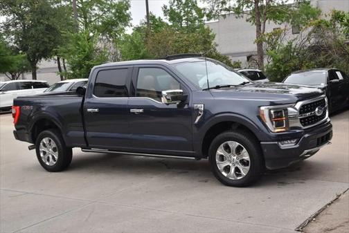 2022 Ford F-150 Platinum
