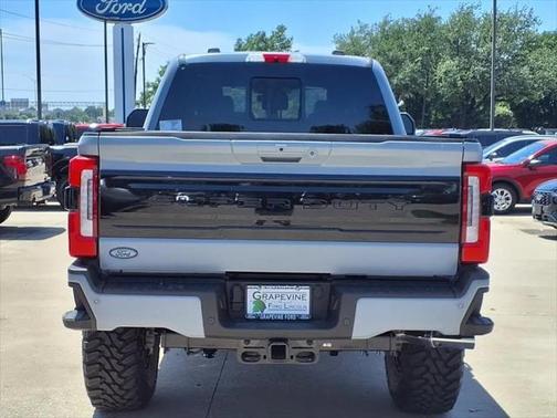 2025 Ford F-250 Platinum