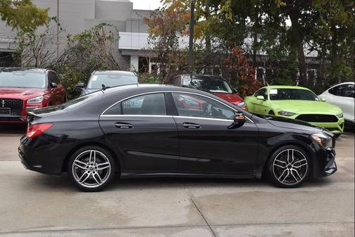 2018 Mercedes-Benz CLA 250 Base