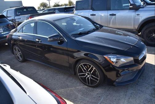 2018 Mercedes-Benz CLA 250 Base