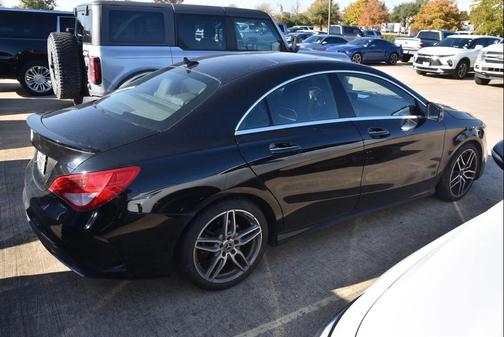 2018 Mercedes-Benz CLA 250 Base