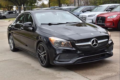 2018 Mercedes-Benz CLA 250 Base