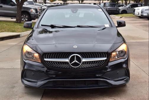 2018 Mercedes-Benz CLA 250 Base