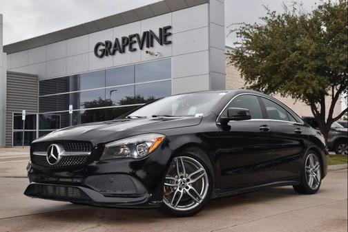2018 Mercedes-Benz CLA 250 Base