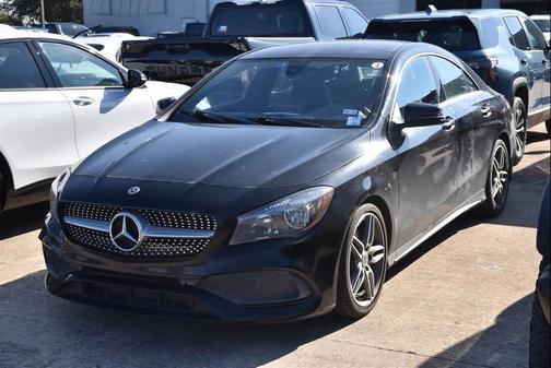 2018 Mercedes-Benz CLA 250 Base